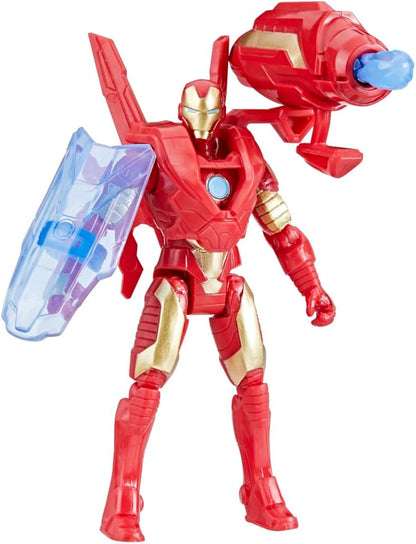 Marvel Epic Hero Series Battle Gear Iron Man Action Figure, 4-Inch, Avengers Super Hero Toys for Kids Ages 4 and Up