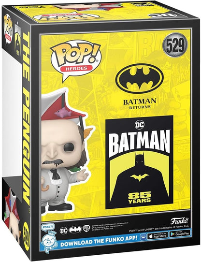 Funko Pop! Movies: BM Returns - the Penguin - Batman Returns 1992 - Collectable Vinyl Figure - Gift Idea - Official Merchandise - Toys for Kids & Adults - Movies Fans - Model Figure for Collectors