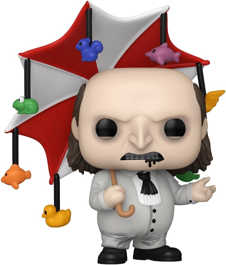 Funko Pop! Movies: BM Returns - the Penguin - Batman Returns 1992 - Collectable Vinyl Figure - Gift Idea - Official Merchandise - Toys for Kids & Adults - Movies Fans - Model Figure for Collectors