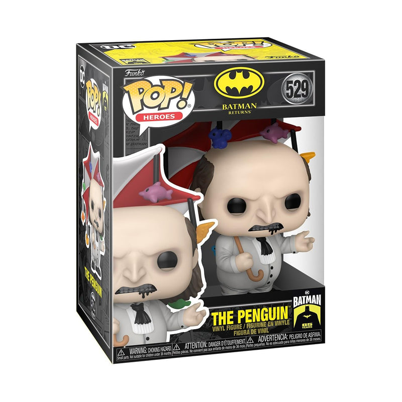 Funko Pop! Movies: BM Returns - the Penguin - Batman Returns 1992 - Collectable Vinyl Figure - Gift Idea - Official Merchandise - Toys for Kids & Adults - Movies Fans - Model Figure for Collectors