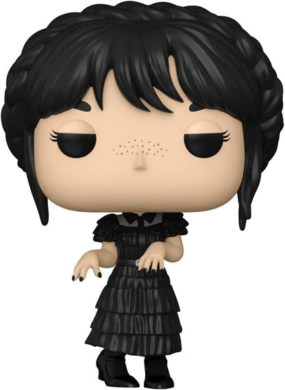 Funko Pop! TV: Wednesday Addams - Rave'n W - Collectable Vinyl Figure - Gift Idea - Official Merchandise - Toys for Kids & Adults - TV Fans - Model Figure for Collectors and Display