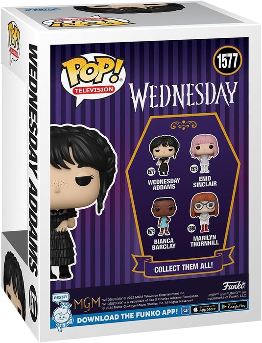 Funko Pop! TV: Wednesday Addams - Rave'n W - Collectable Vinyl Figure - Gift Idea - Official Merchandise - Toys for Kids & Adults - TV Fans - Model Figure for Collectors and Display