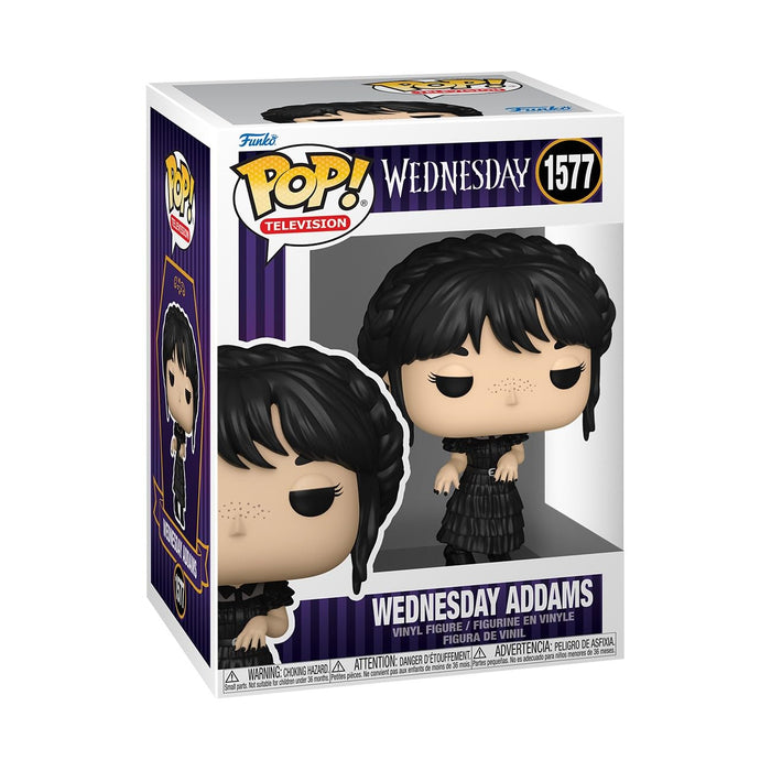 Funko Pop! TV: Wednesday Addams - Rave'n W - Collectable Vinyl Figure - Gift Idea - Official Merchandise - Toys for Kids & Adults - TV Fans - Model Figure for Collectors and Display