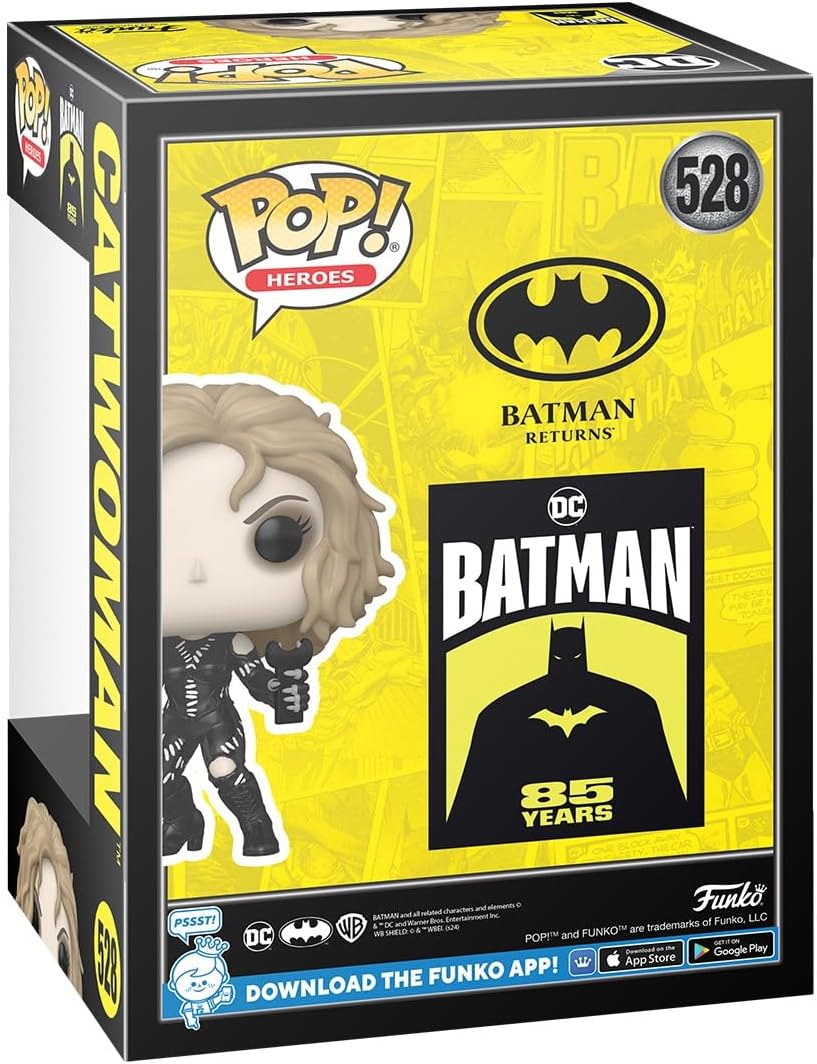 Funko Pop! Movies: BM Returns - Catwoman - Batman Returns 1992 - Collectable Vinyl Figure - Gift Idea - Official Merchandise - Toys for Kids & Adults - Movies Fans - Model Figure for Collectors