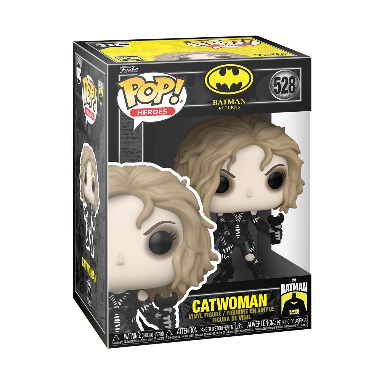Funko Pop! Movies: BM Returns - Catwoman - Batman Returns 1992 - Collectable Vinyl Figure - Gift Idea - Official Merchandise - Toys for Kids & Adults - Movies Fans - Model Figure for Collectors