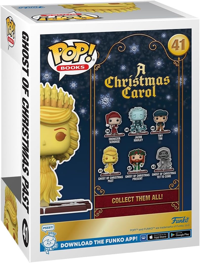 Funko Pop! Movies: A Christmas Carol - Ghost Of Christmas Past - Collectable Vinyl Figure - Gift Idea - Official Merchandise - Toys for Kids & Adults - Movies Fans - Model Figure for Collectors