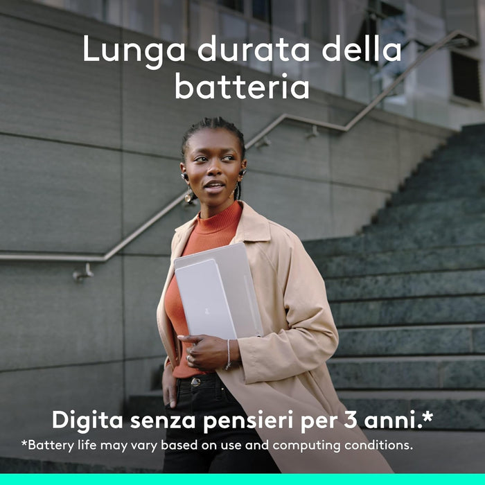 Keystogo 2 Pale Grey