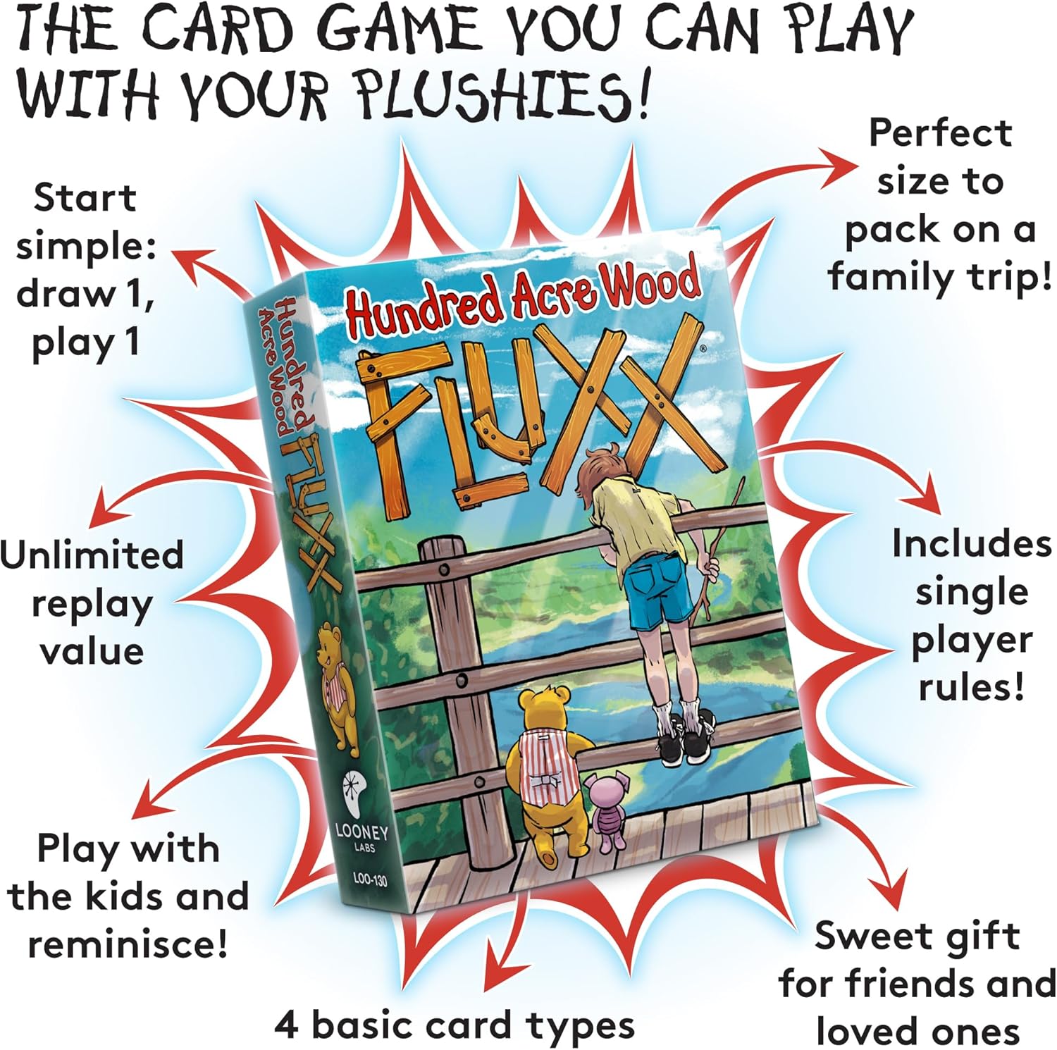 Hundred Acre Wood Fluxx (Display 6)