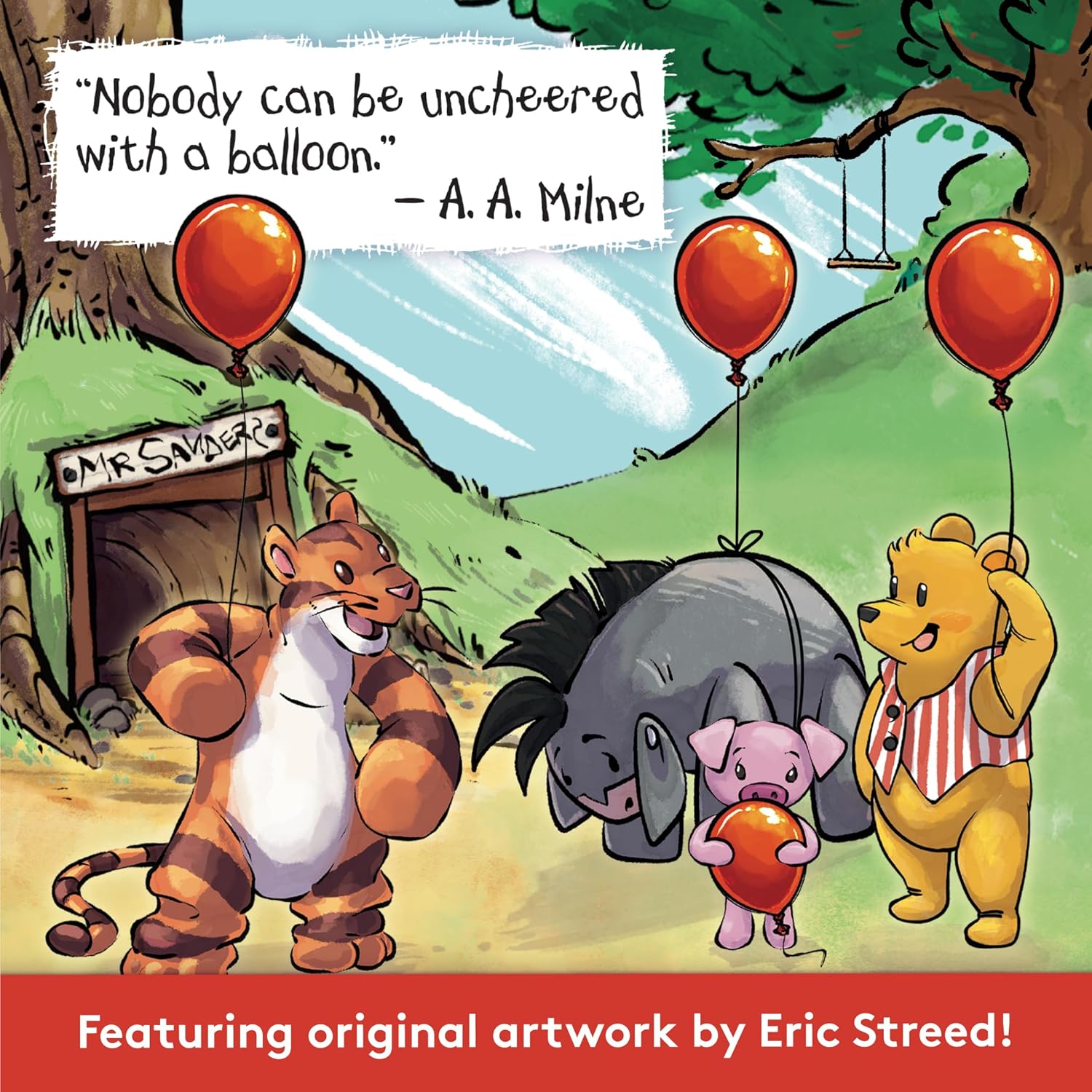 Hundred Acre Wood Fluxx (Display 6)