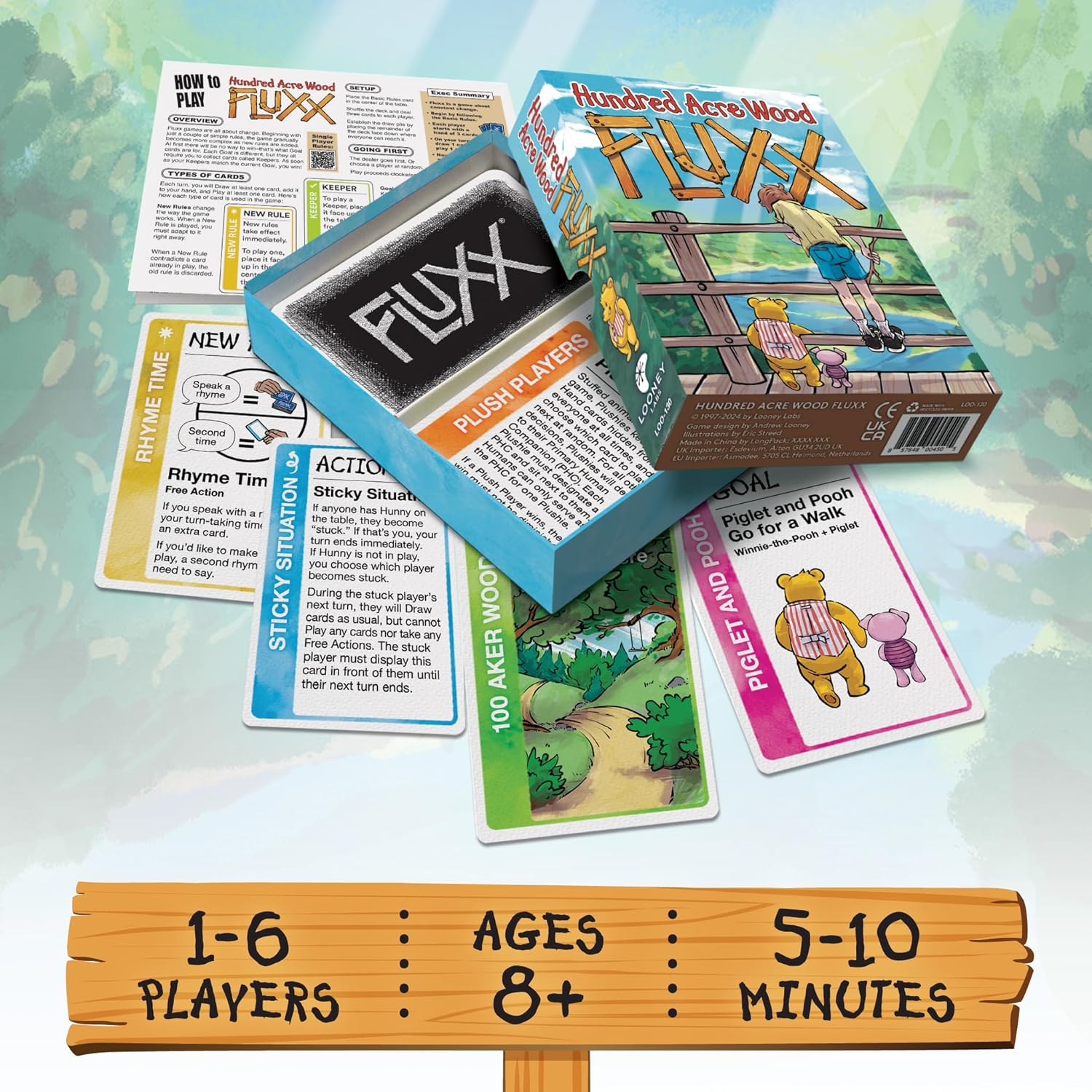 Hundred Acre Wood Fluxx (Display 6)