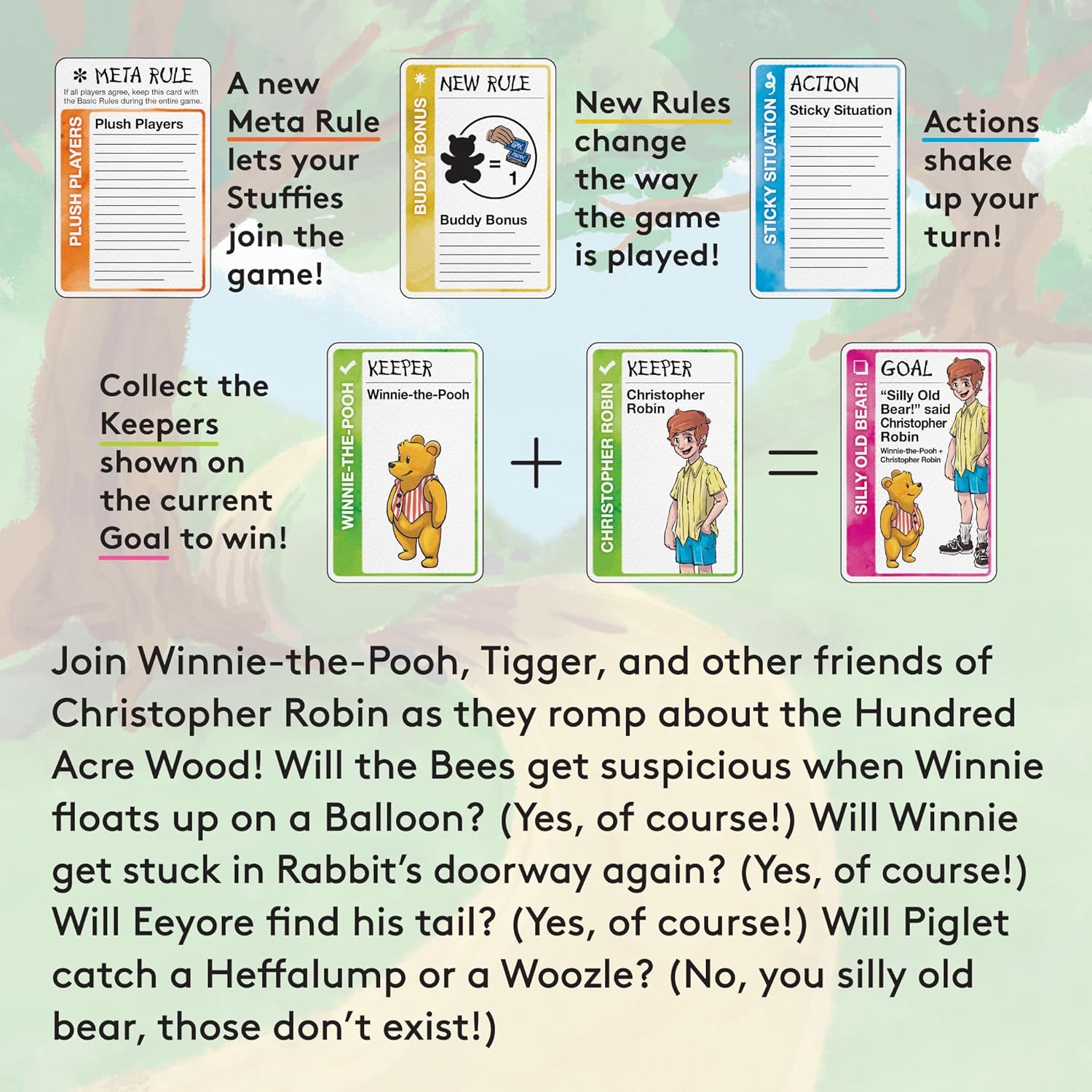 Hundred Acre Wood Fluxx (Display 6)