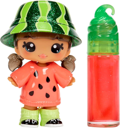 YUMMILAND Lipgloss Pop - Maya Watermelon - Geurende Karakterpop met DIY Lipgloss Set - Geschikt voor Kinderen Vanaf 4 Jaar