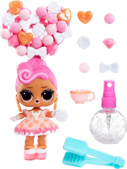 L.O.L. Surprise! Hair Beads Tots - Collectible Doll with 60+ Hair Beads - Hair Beads Doll with DIY Hairstyles - Suitable for Girls and Boys Ages 4+