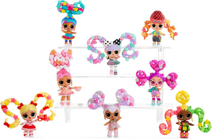 L.O.L. Surprise! Hair Beads Tots - Collectible Doll with 60+ Hair Beads - Hair Beads Doll with DIY Hairstyles - Suitable for Girls and Boys Ages 4+