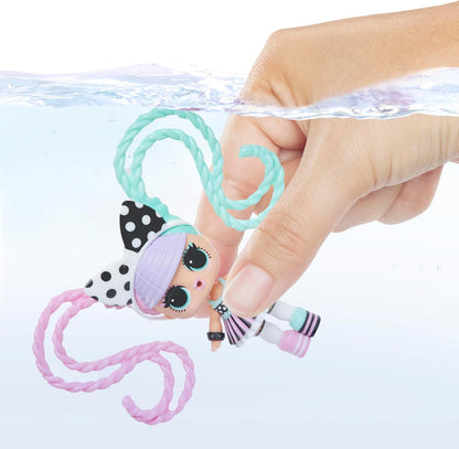 L.O.L. Surprise! Hair Beads Tots - Collectible Doll with 60+ Hair Beads - Hair Beads Doll with DIY Hairstyles - Suitable for Girls and Boys Ages 4+
