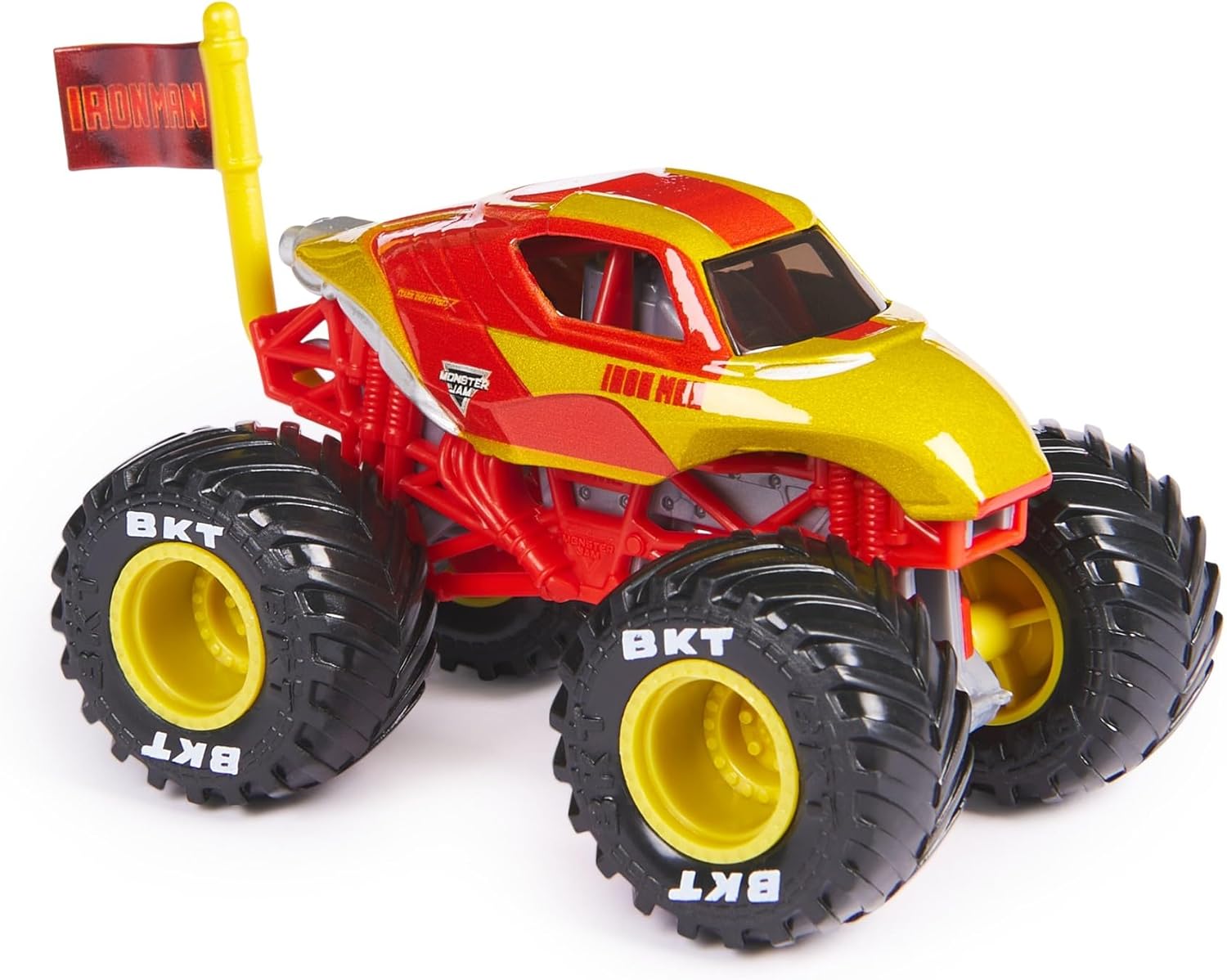 Monster Jam 1:64 Series 1 Marvel Iron Man