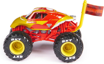 Monster Jam 1:64 Series 1 Marvel Iron Man