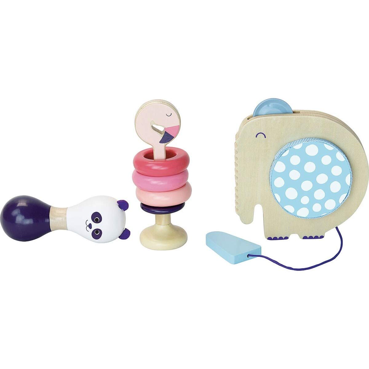 VILAC- Set d'éveil Musical Accesorios para Instrumentos para niños, Multicolor (8363