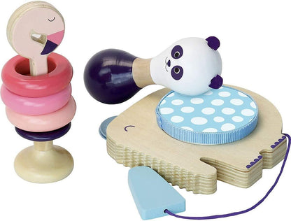 VILAC- Set d'éveil Musical Accesorios para Instrumentos para niños, Multicolor (8363