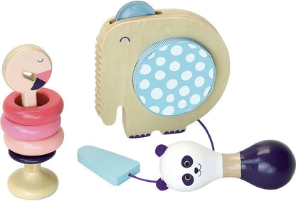 VILAC- Set d'éveil Musical Accesorios para Instrumentos para niños, Multicolor (8363
