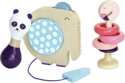 VILAC- Set d'éveil Musical Accesorios para Instrumentos para niños, Multicolor (8363