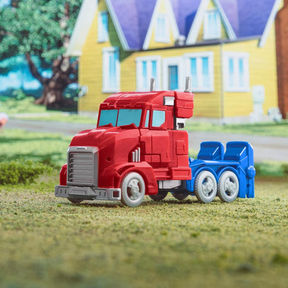 Transformers EARTHSPARK Warrior Optimus, Color, Medium (Hasbro 5010996214287