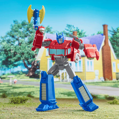 Transformers EARTHSPARK Warrior Optimus, Color, Medium (Hasbro 5010996214287