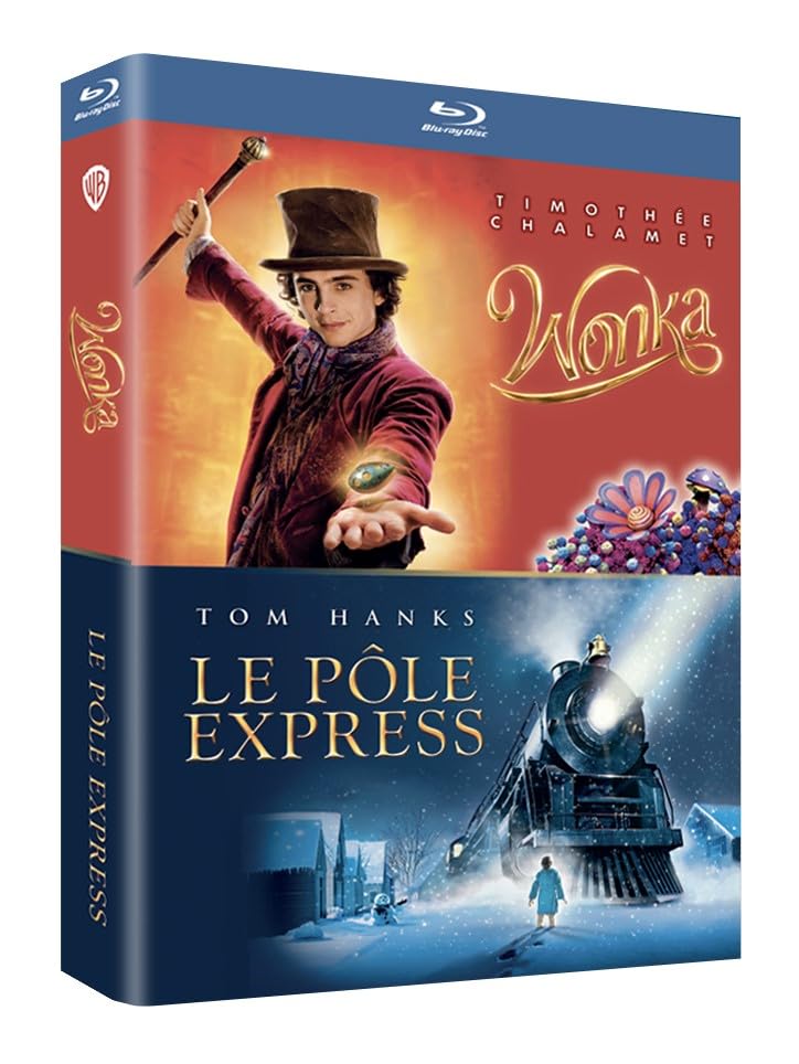 Wonka + le pôle express