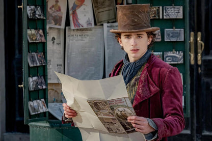 Wonka + le pôle express