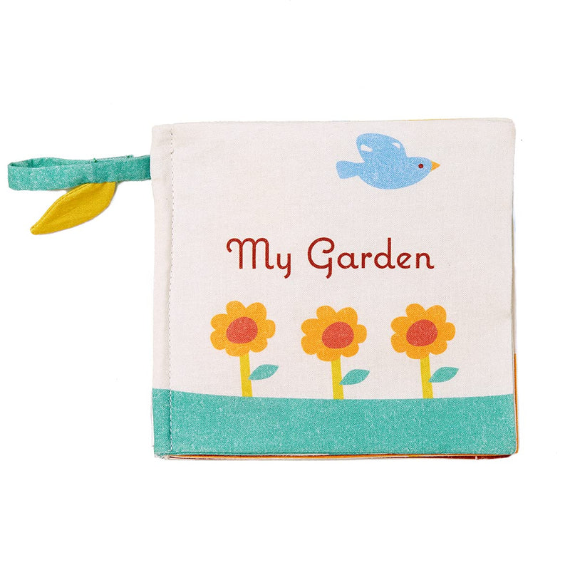 ThreadBear Design My Garden Activity Book for Early Learning and Sensory Development
