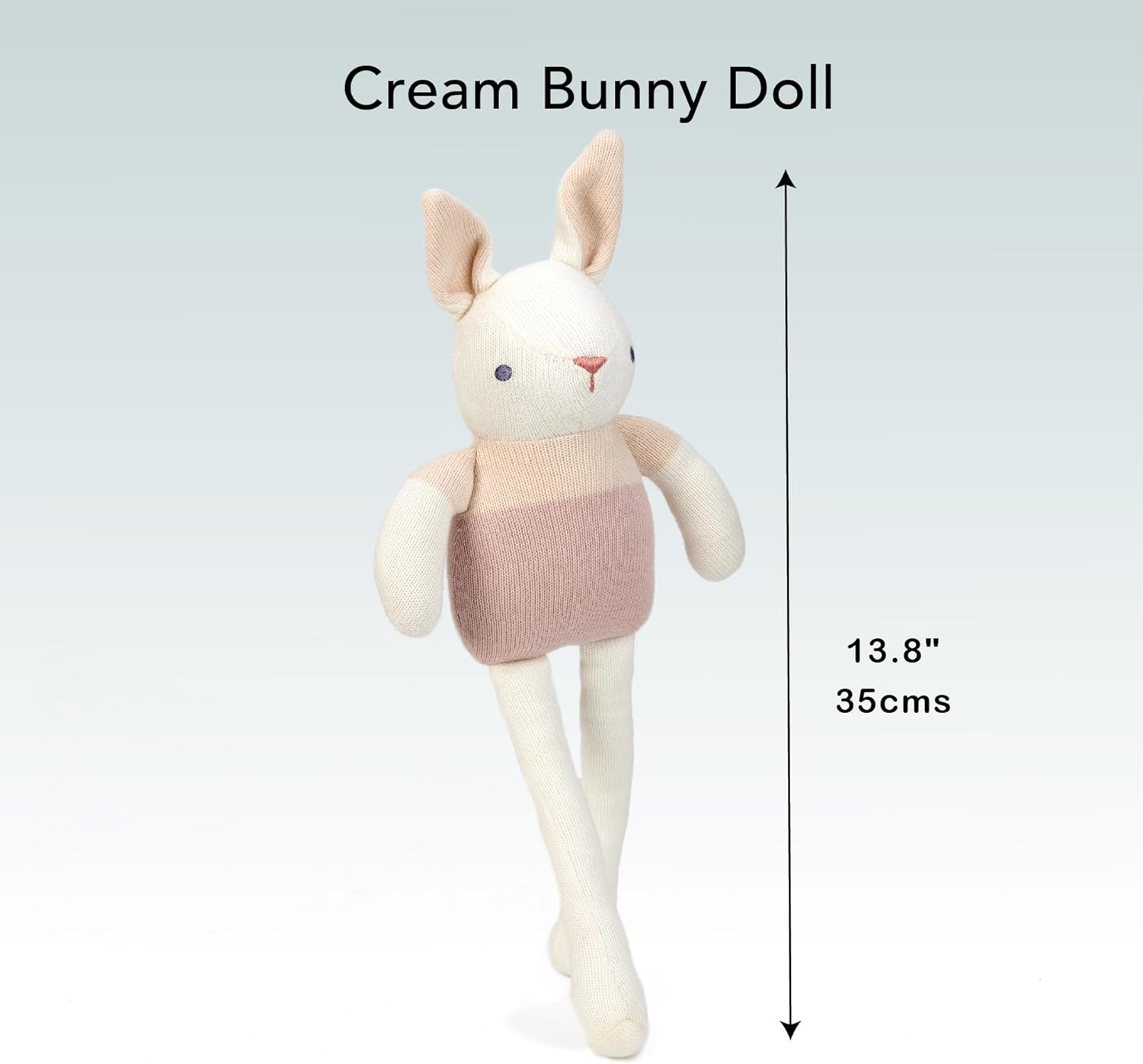 Threadbear - Doll - Cream Bunny 35 Cm - (Tb4068)