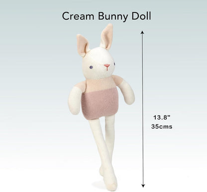 Threadbear - Doll - Cream Bunny 35 Cm - (Tb4068)