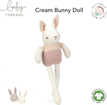 Threadbear - Doll - Cream Bunny 35 Cm - (Tb4068)