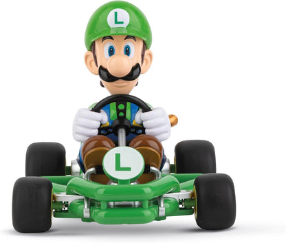 Carrera RC 370200984P 2.4GHz Mario Pipe Kart I Luigi RC Vehicle Car