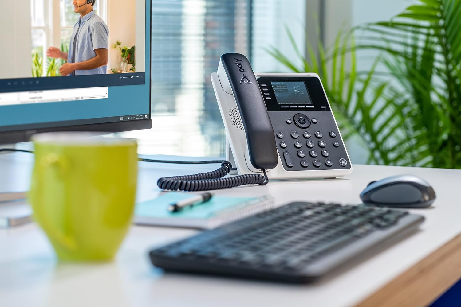 Poly Edge E220 IP Phone