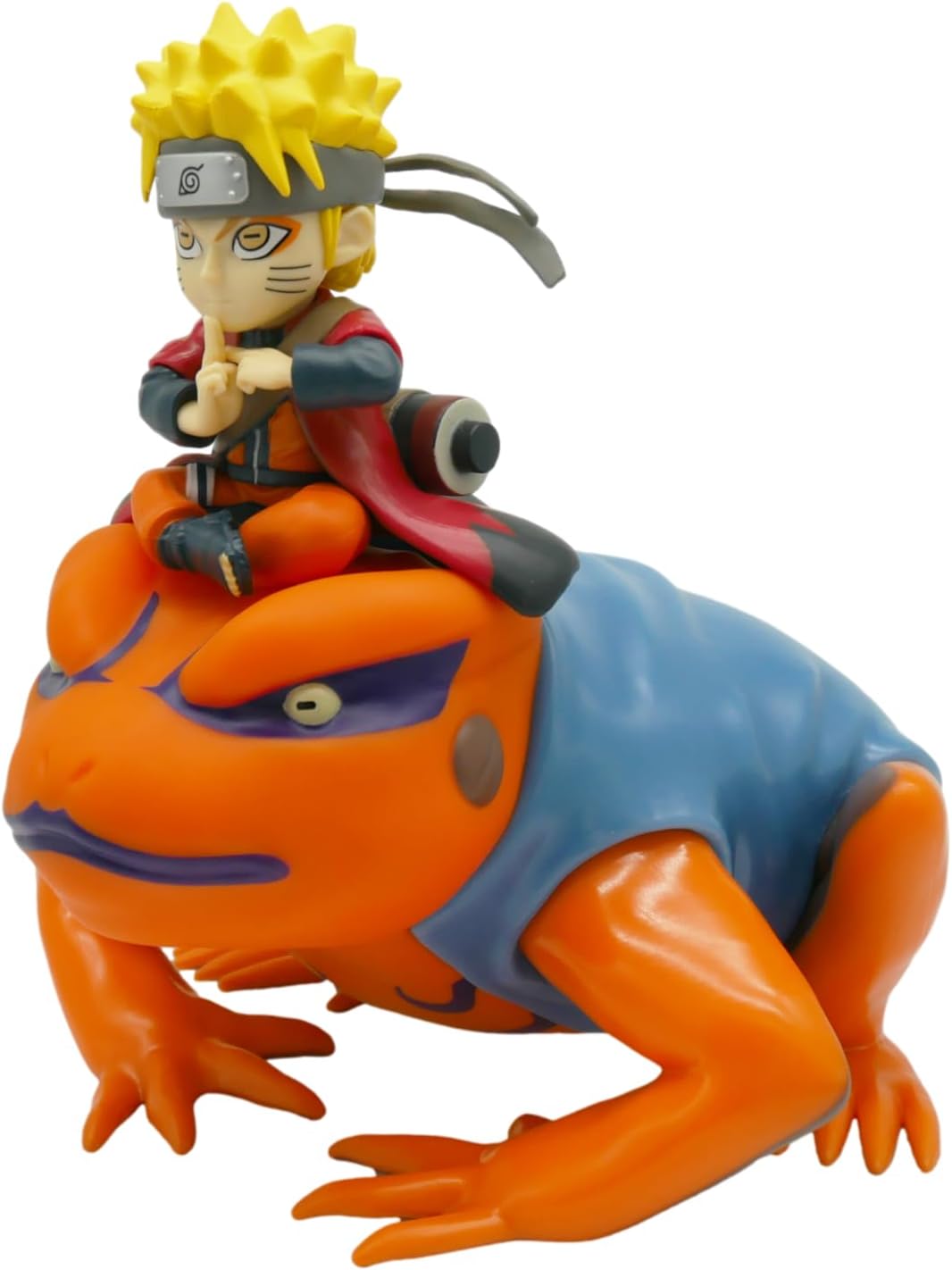 TEKNOFUN – Offizielle Naruto-Lizenz – NARUTO auf GAMAKICHI Leuchtende Leuchtfigur für Kinder zum Sammeln – 811608