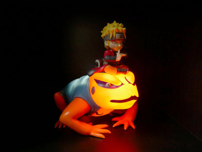 TEKNOFUN – Offizielle Naruto-Lizenz – NARUTO auf GAMAKICHI Leuchtende Leuchtfigur für Kinder zum Sammeln – 811608