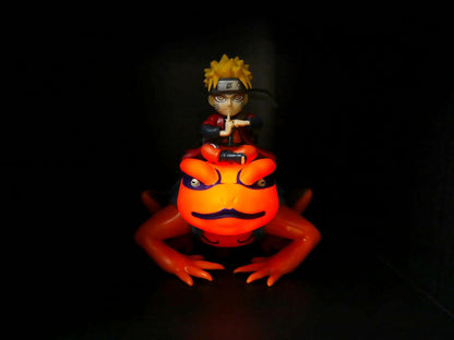 TEKNOFUN – Offizielle Naruto-Lizenz – NARUTO auf GAMAKICHI Leuchtende Leuchtfigur für Kinder zum Sammeln – 811608