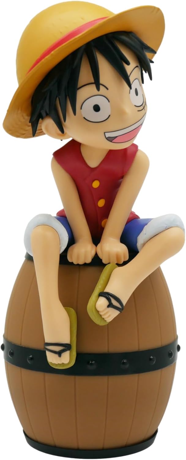 TEKNOFUN - Official One Piece License - Luffy on his light-up barrel - 811636