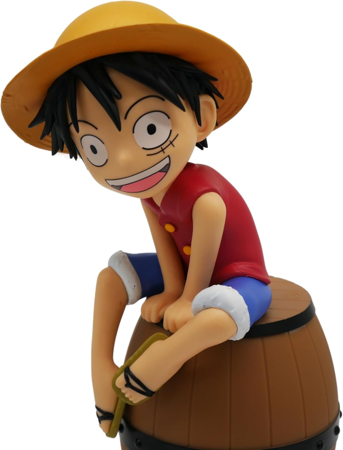 TEKNOFUN - Official One Piece License - Luffy on his light-up barrel - 811636