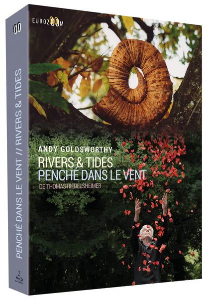 Coffret andy goldsworthy 2 films : rivers tides ; penché dans le vent