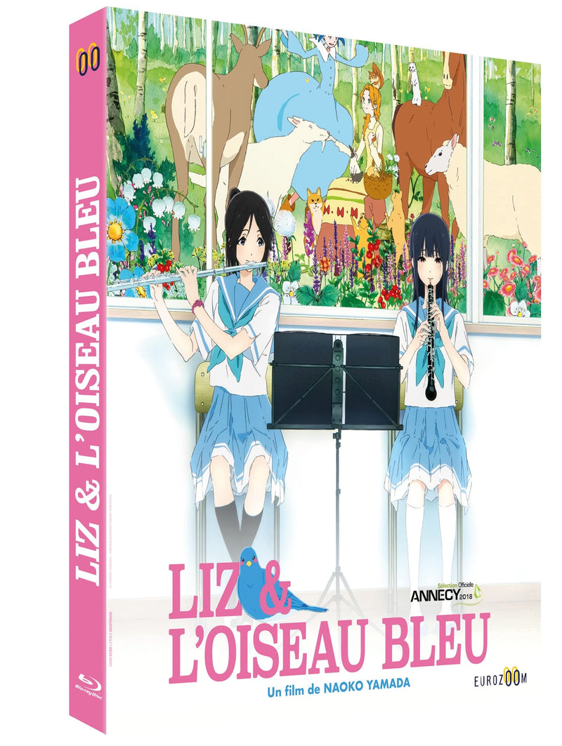 Liz et l'oiseau bleu