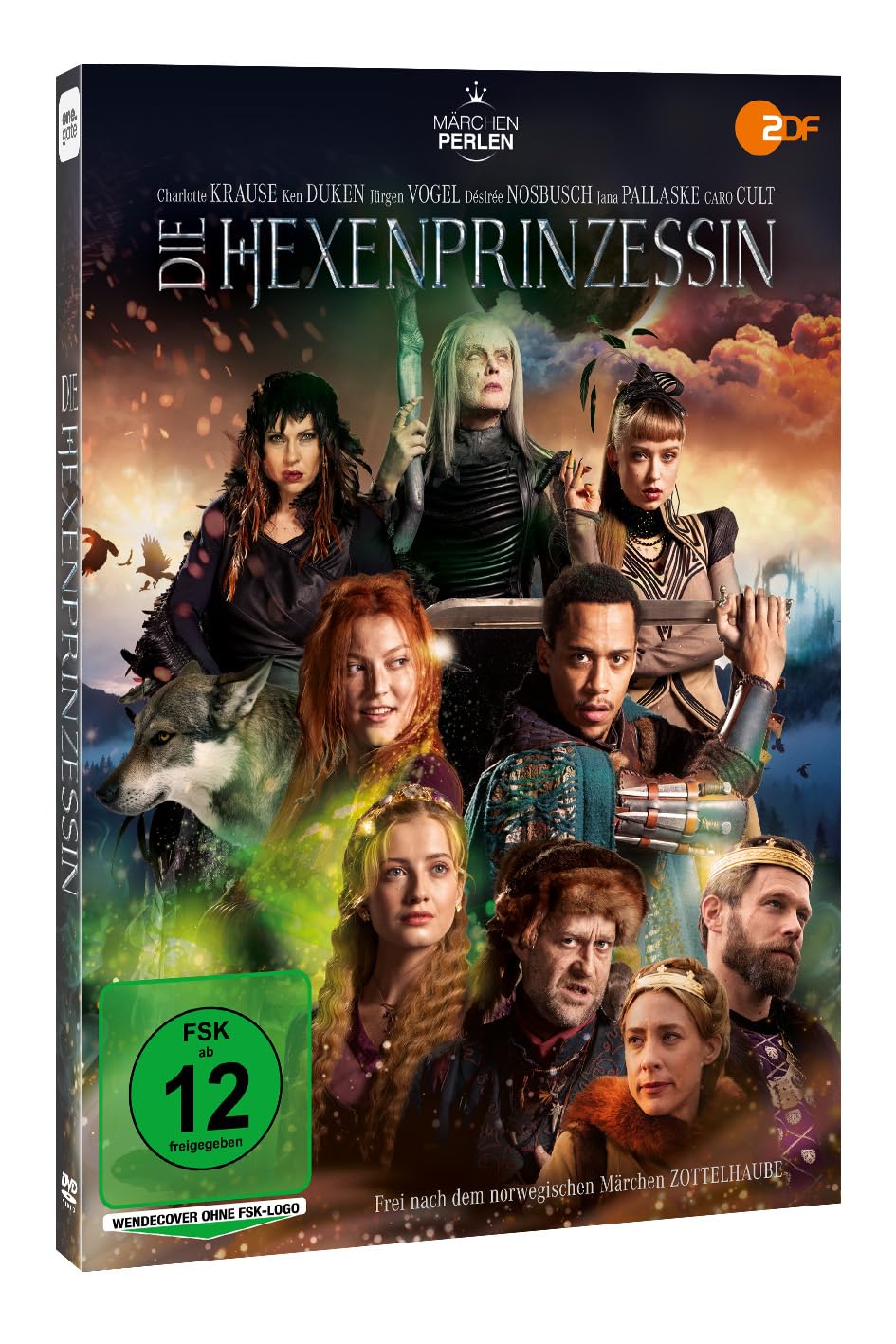 Märchenperlen: Die Hexenprinzessin