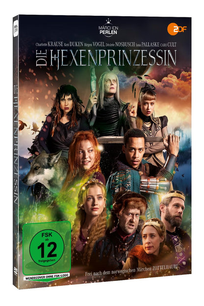 Märchenperlen: Die Hexenprinzessin