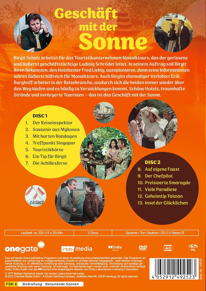 Geschäft mit der Sonne - Der Reiseinspektor