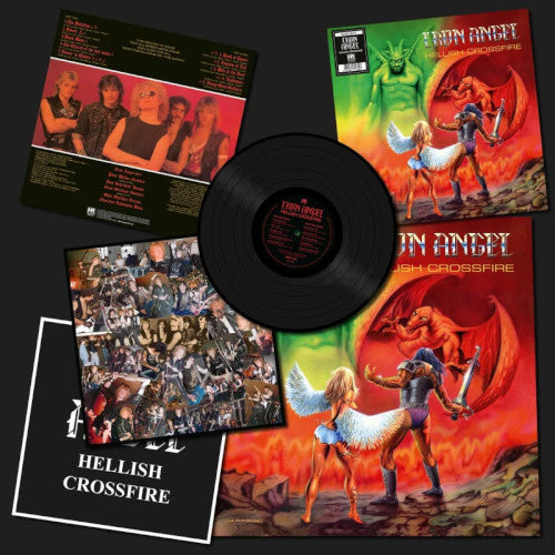 Hellish Crossfire (Black Vinyl LP)