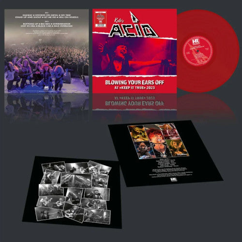 Blowing Your Ears Off (Red Vinyl LP)