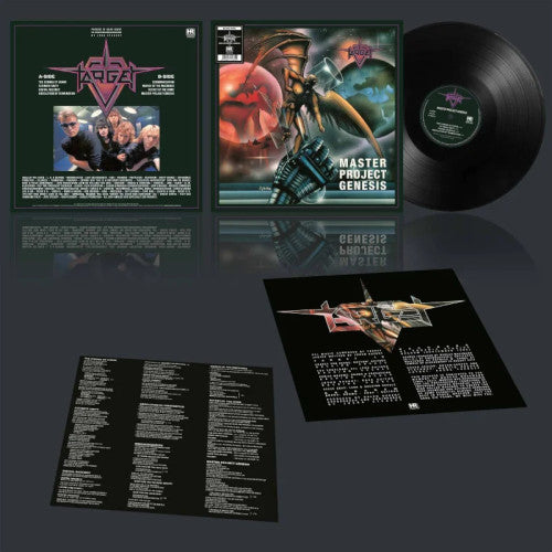 Master Project Genesis (Black Vinyl LP)