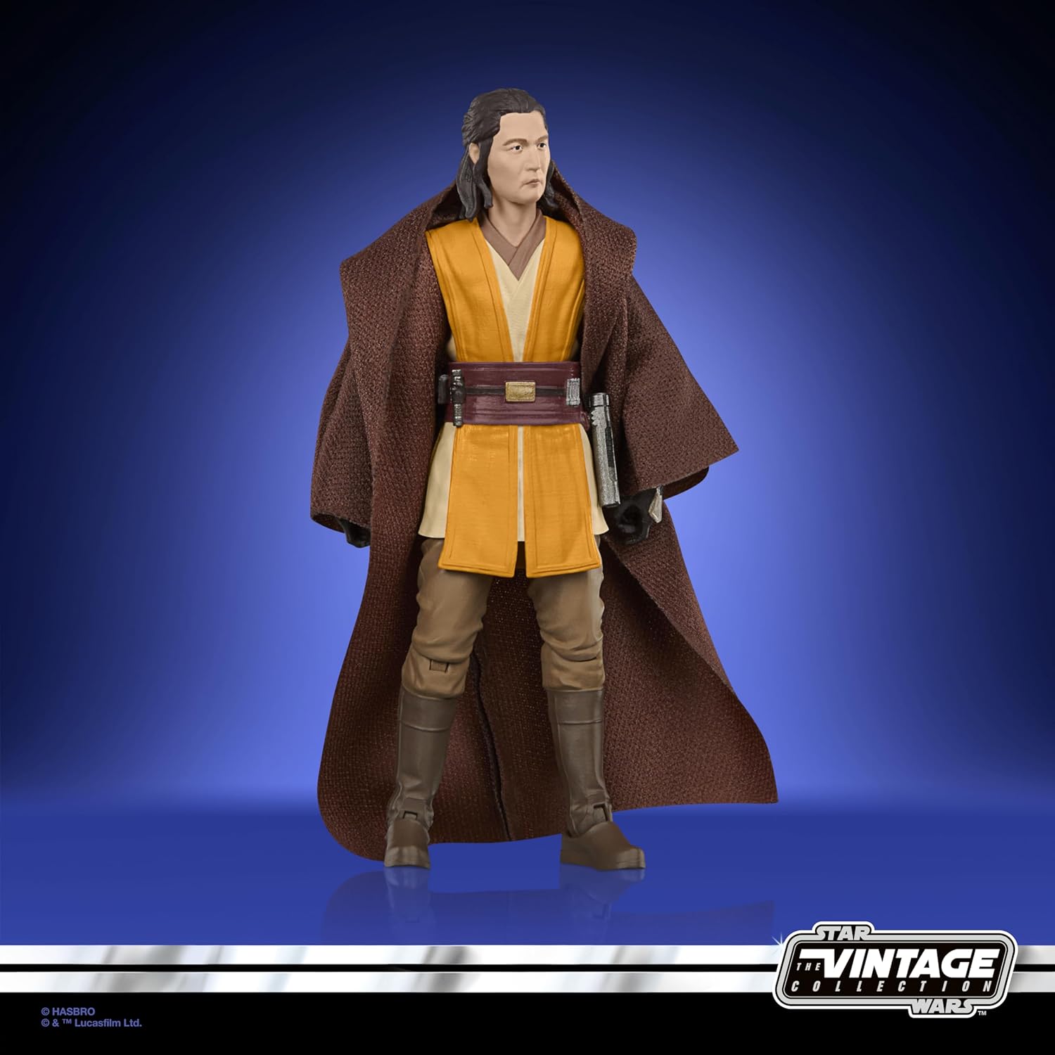 Star Wars The Vintage Collection Jedi-Meister Sol, Action-Figur The Acolyte (Skala 9,5 cm)