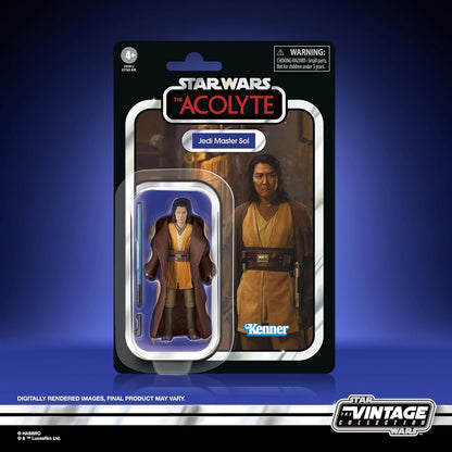 Star Wars The Vintage Collection Jedi-Meister Sol, Action-Figur The Acolyte (Skala 9,5 cm)